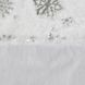 Килимок для різдвяної ялинки, білий килим, хутряний, 90 см