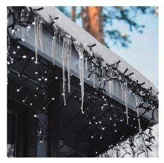 Гирлянда бахрома 9 м 250 LED белый холодный