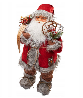 Новогодняя фигурка Деда Мороза 81 см