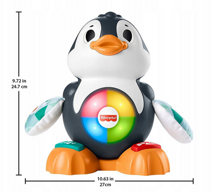 Fisher-Price интерактивный Пингвин Linkimals HCJ50
