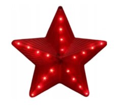 Новорічна зірка LED 49 см