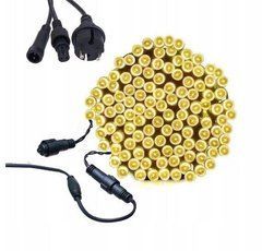 Новогодняя гирлянда 23 м 300 LED (Теплый белый цвет), Белый теплый