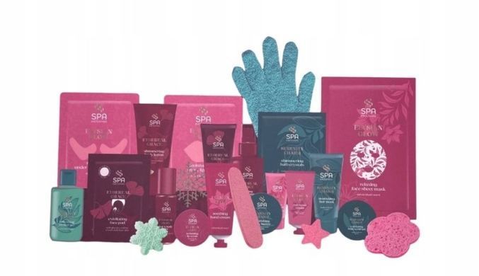 Женский рождественский адвент-календарь с косметикой SPA Exclusives