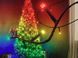 Светодиодные рождественские гирлянды Twinkly Strings 750 RGB, черный кабель, 60 м, IP44