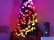 Светодиодные рождественские гирлянды Twinkly Strings 750 RGB, черный кабель, 60 м, IP44