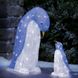 Новорічна скульптура "Пінгвіни" 50 LED, Висота прикраси 40 см - 4