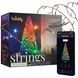Светодиодные рождественские гирлянды Twinkly Strings 750 RGB, черный кабель, 60 м, IP44