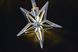 Новогодняя гирлянда "Звезды" 8 LED, Белый теплый свет, на пальчиковых батарейках - 4