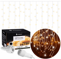 Ялинкові вогні Springos 20м 500LED + Flesh