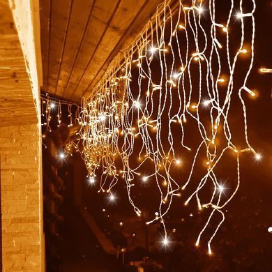 Ялинкові вогні Springos 20м 500LED + Flesh