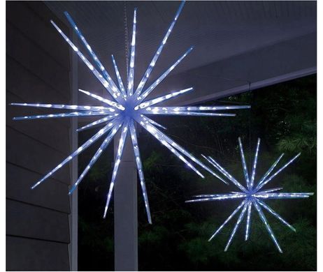 Вибухова велика зірка 160 LED 100 см