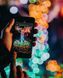 Twinkly Strings 400 LED RGB black wire Plug F (тип ЄС) 32 м