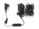 Twinkly Strings 400 LED RGB black wire Plug F (тип ЄС) 32 м