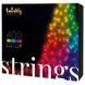 Twinkly Strings 400 LED RGB black wire Plug F (тип ЄС) 32 м