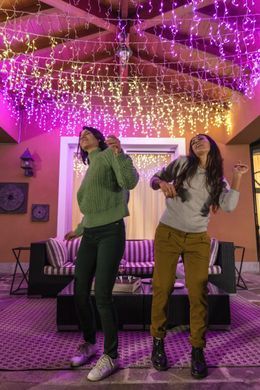 Набір світлодіодів Icicle Twinkly Plus 1000 - 1 контролер + 4 світлодіоди Icicle 250 RGBW