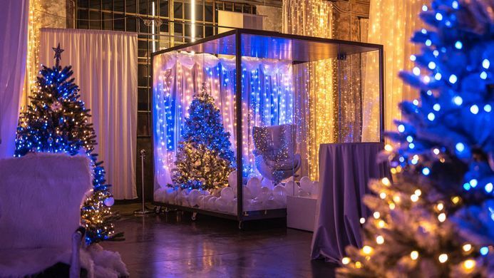 Набір світлодіодів Icicle Twinkly Plus 1000 - 1 контролер + 4 світлодіоди Icicle 250 RGBW