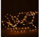 Чарівний новорічний Олень з санками Б/Т 264 LED 150 см - 10