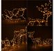 Чарівний новорічний Олень з санками Б/Т 264 LED 150 см - 7