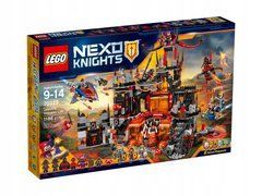 Lego Nexo Knights: 70323 &mdash; Вулканическое логово Джестро