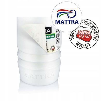12&times; Парафіновий вкладиш для свічок Mattra 23 см