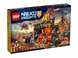 Lego Nexo Knights: 70323 - Вулканічне лігво Джестро