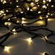 Новогодняя гирлянда 35 м 500 LED (Теплый белый цвет) - 6