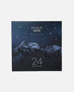 Чоловічий різдвяний адвент-календар із косметикою та аксесуарами Douglas Men