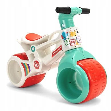 Біговел Fisher Price для їзди на велосипеді з широкими колесами