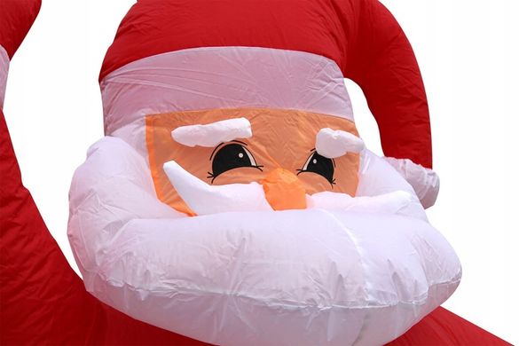 Дед Мороз надувной 240см
