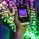 Штора Twinkly Plus RGBW 250 LED 0,5х4 м прозора IP65