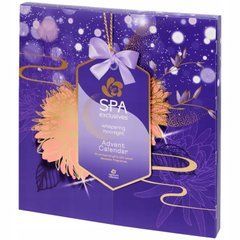 Адвент-календар ексклюзивні 24 X Spa косметика для обличчя та тіла