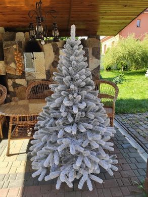 Литая елка Буковельская Заснеженная 2.50м