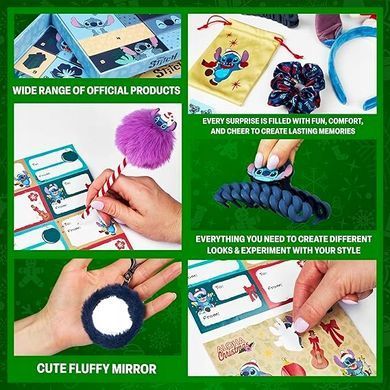 Кубик-сюрприз для дітей з адвент-календарем Disney Stitch 🎁💙