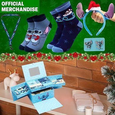 Кубик-сюрприз для дітей з адвент-календарем Disney Stitch 🎁💙
