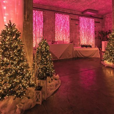 Комплект штор Twinkly Plus 1000 LED - 1x контролер + 4x штори 250 RGBW