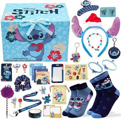 Кубик-сюрприз для дітей з адвент-календарем Disney Stitch 🎁💙