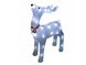 Новорічна акрилова статуя олень RENIFER, що світяться новорічні олені 24 led - 1