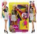 Лялька Барбі Mattel з блискучим райдужним волоссям - 1