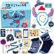 Кубик-сюрприз для дітей з адвент-календарем Disney Stitch 🎁💙