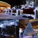 Новогодняя гирлянда 54 м 700 LED (Холодный белый цвет) - 5