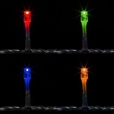 Різдвяні гірлянди Voltronic для зовнішнього освітлення 10 м 100 LED