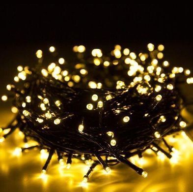 Новогодняя гирлянда 54 м 700 LED (Теплый белый цвет), Белый теплый