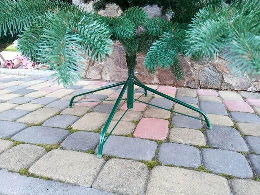 Литая елка Элитная 1.50 м. зеленая