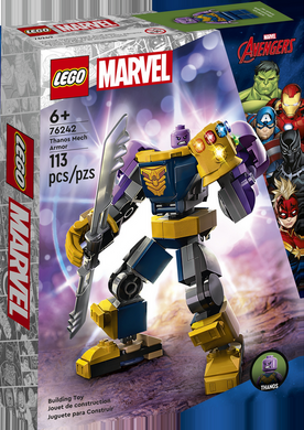LEGO Super Heroes 76242 механическая броня Таноса, Ребенка