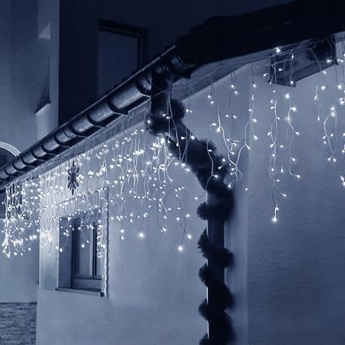 Ялинкові вогні Springos 10.5м 200LED білий холодний