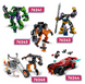 LEGO Super Heroes 76242 механічна броня Таноса, Дитини