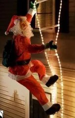Новогодняя фигура Дед Мороз 240см LED