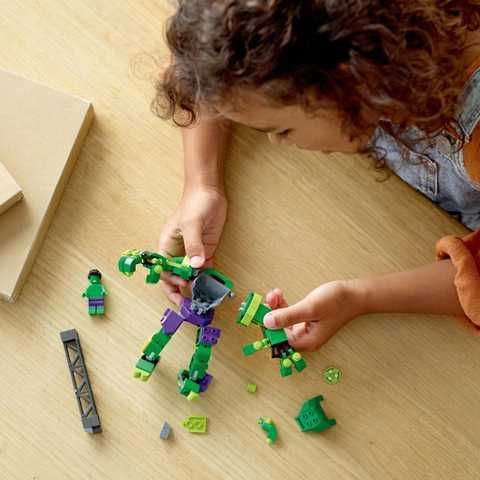 Lego Super Heroes 76241 механическая броня Халка - HoliHo