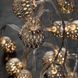 Новорічна гірлянда "Кульки" 10 LED, Біле тіло світло, Діаметр 2,4 см, На пальчикових батарейках - 2