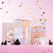 Різдвяний адвент-календар з косметикою Makeup Revolution 24 дні